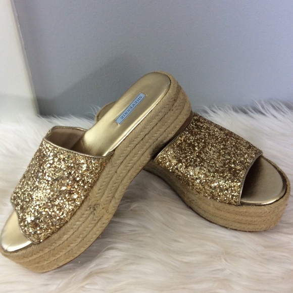 glitter espadrilles